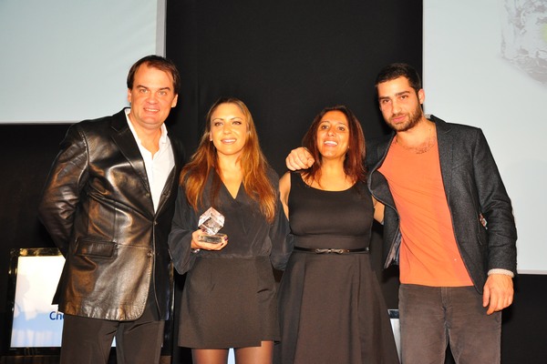 Closing of MENA Cristal Festival 2013